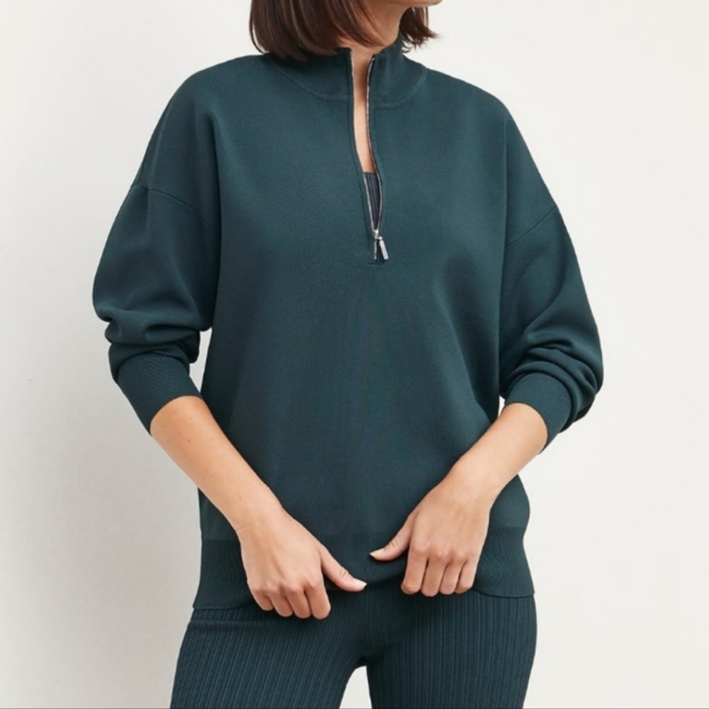 MM LaFleur Athens Quarter-Zip Pullover